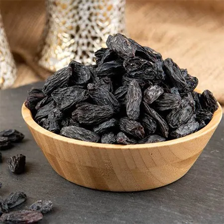 Çekirdekli İri Siyah Kuru Üzüm 500 gr