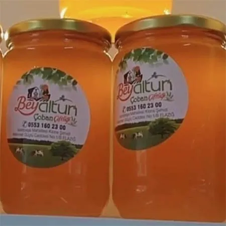 Süzme Çiçek Balı 3 kg